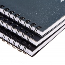 国誉 WSN-DS600 双螺旋装订本 A6 50页