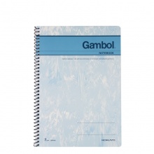 国誉 WCN-S6803 螺旋装订本 B5 混色 80页