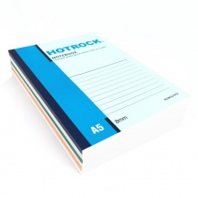 国誉 WCN-N1050 无线装订本 A5 混色 50页