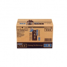 三得利 乌龙茶饮料 500ml*15瓶 无糖 整箱销售