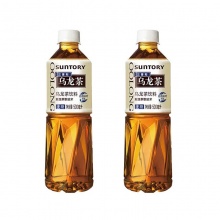 三得利 乌龙茶饮料 500ml*15瓶 无糖 整箱销售