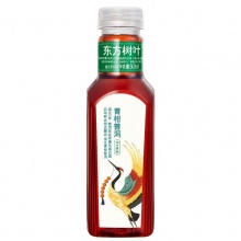 农夫山泉 东方树叶 青柑普洱茶 500ml/瓶 15瓶/箱