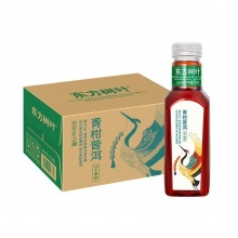 农夫山泉 东方树叶 青柑普洱茶 500ml/瓶 15瓶/箱